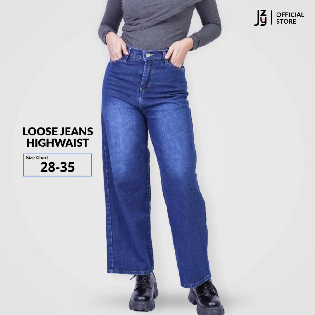 Loose Jeans